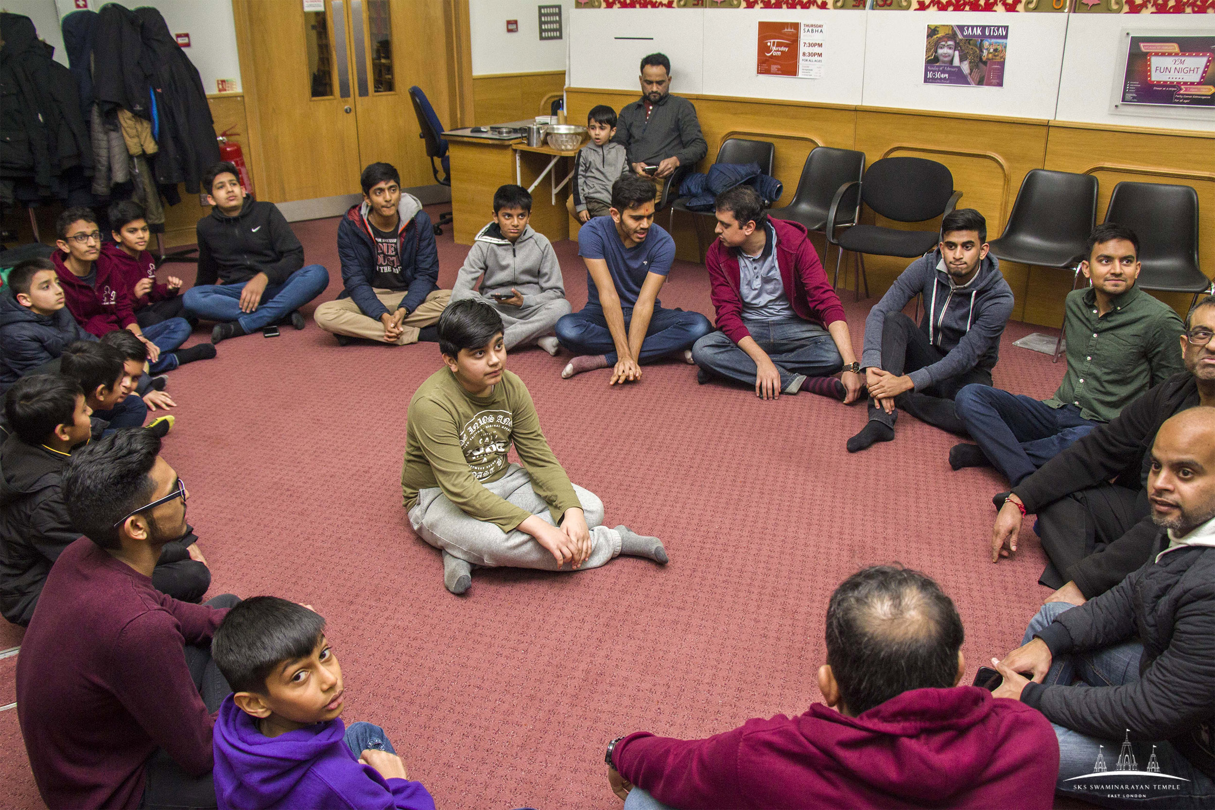 ©1987-2017 SKS Swaminarayan Temple East London